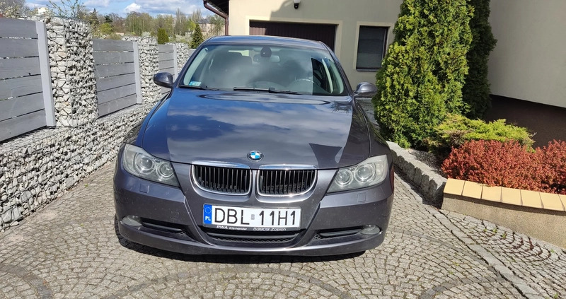 BMW Seria 3 cena 19000 przebieg: 270000, rok produkcji 2007 z Bolesławiec małe 22